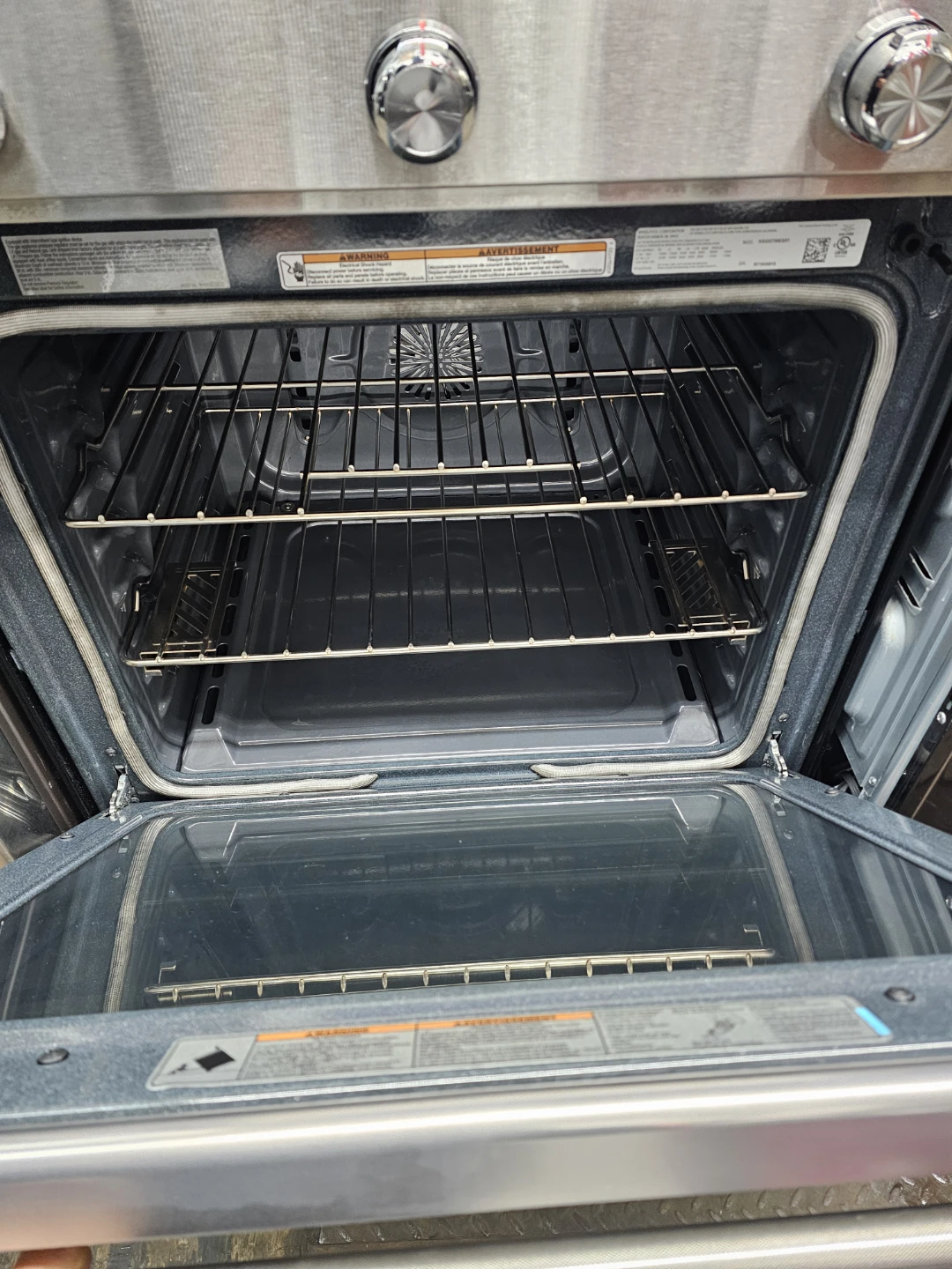 Kitchen aid 30in Stainless steel gas stove - photo 3