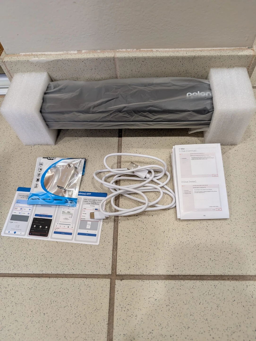 Inkless Printer - photo 3