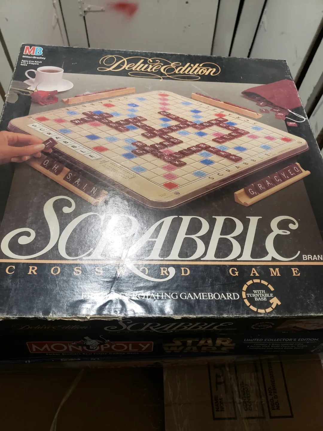 Deluxe Edition Scrabble & Perfection Board Games image indicator(2)