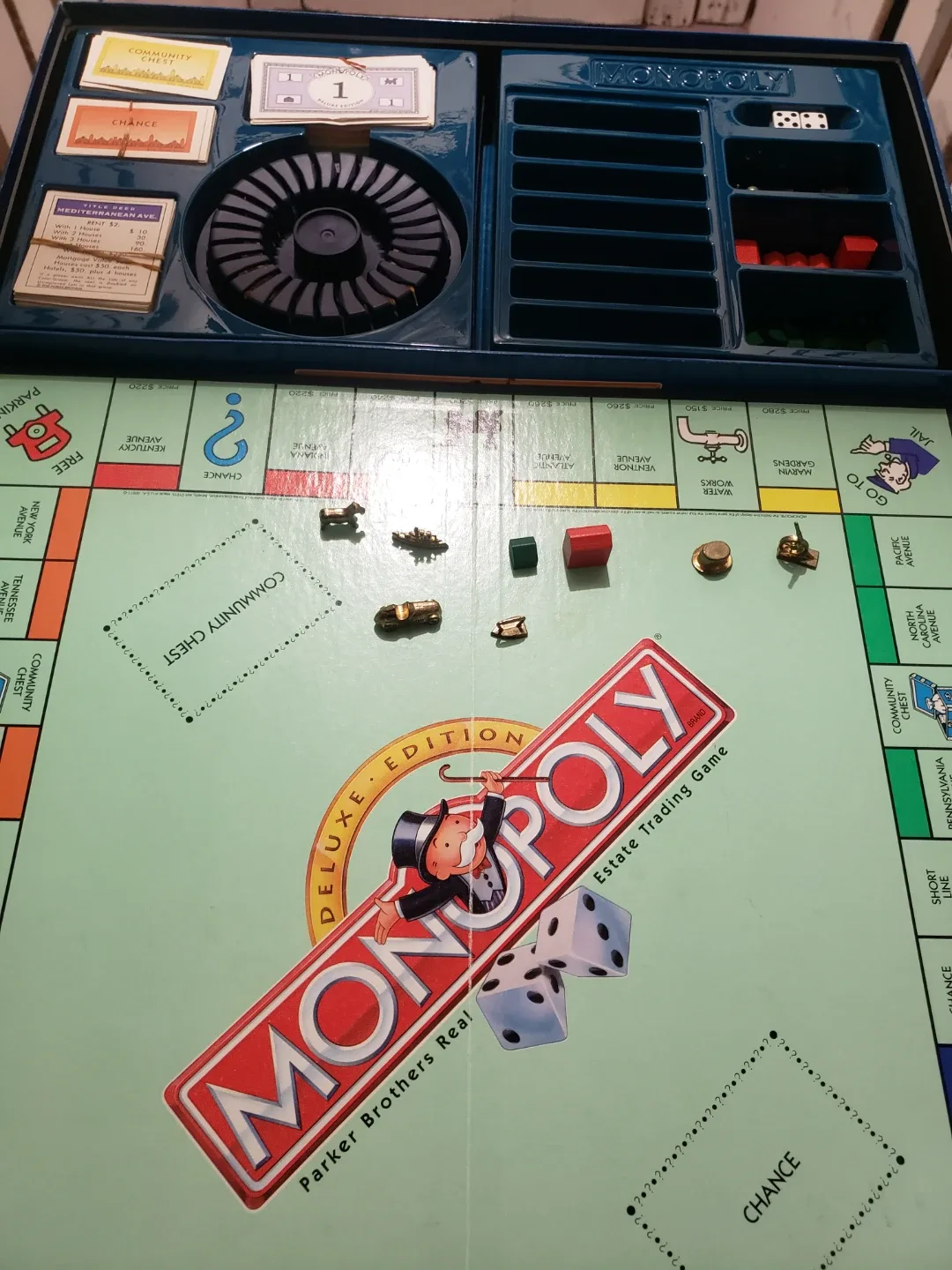 Deluxe Edition Scrabble & Perfection Board Games image indicator(6)