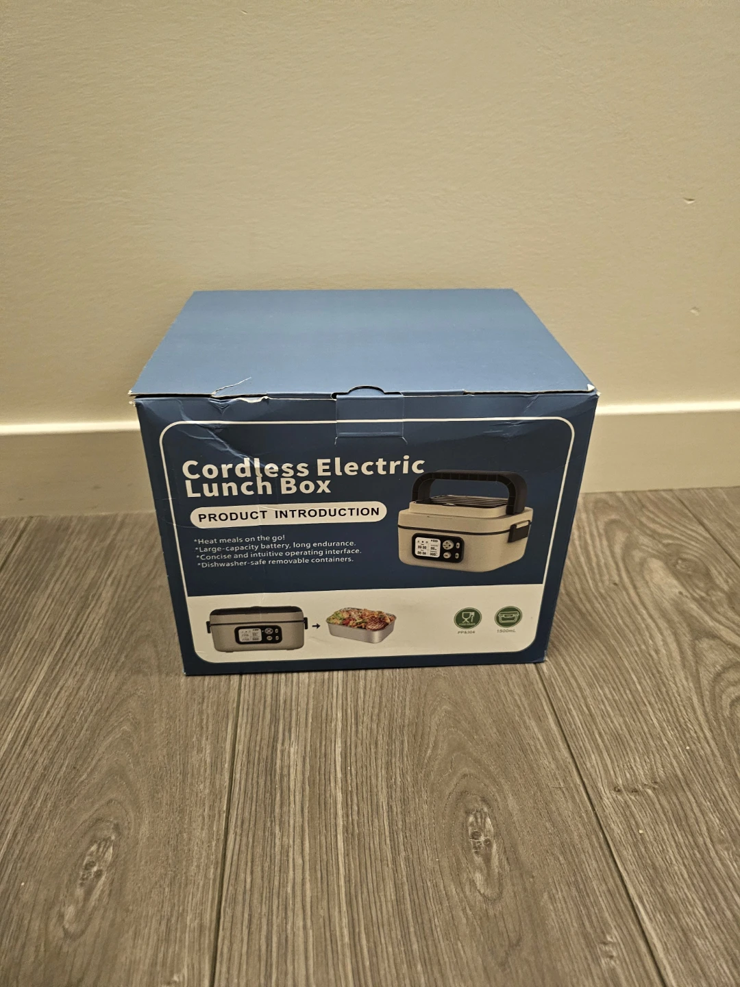 Cordless Electric Lunch Box - New in Box!