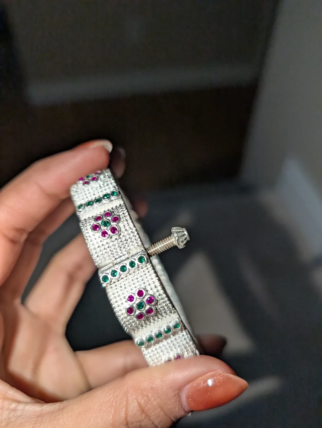 Pure Silver Banjara Bangles Set – Handmade from Rajasthan