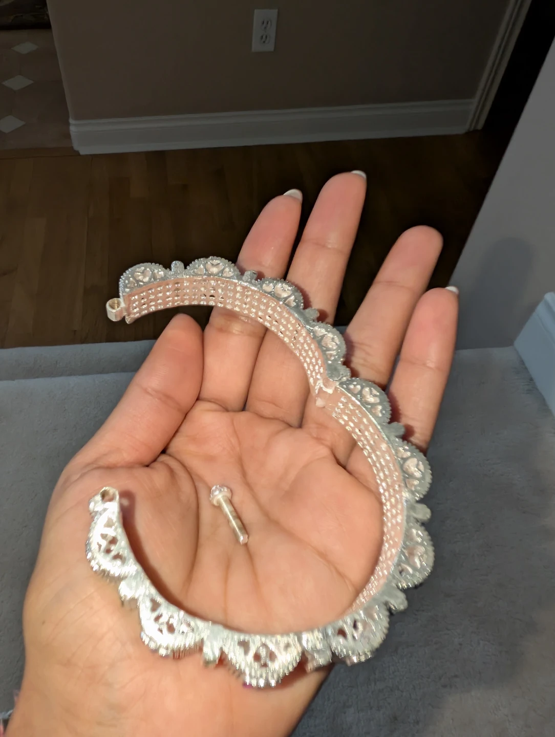 Pure Silver Banjara Bangles Set – Handmade from Rajasthan - photo 3