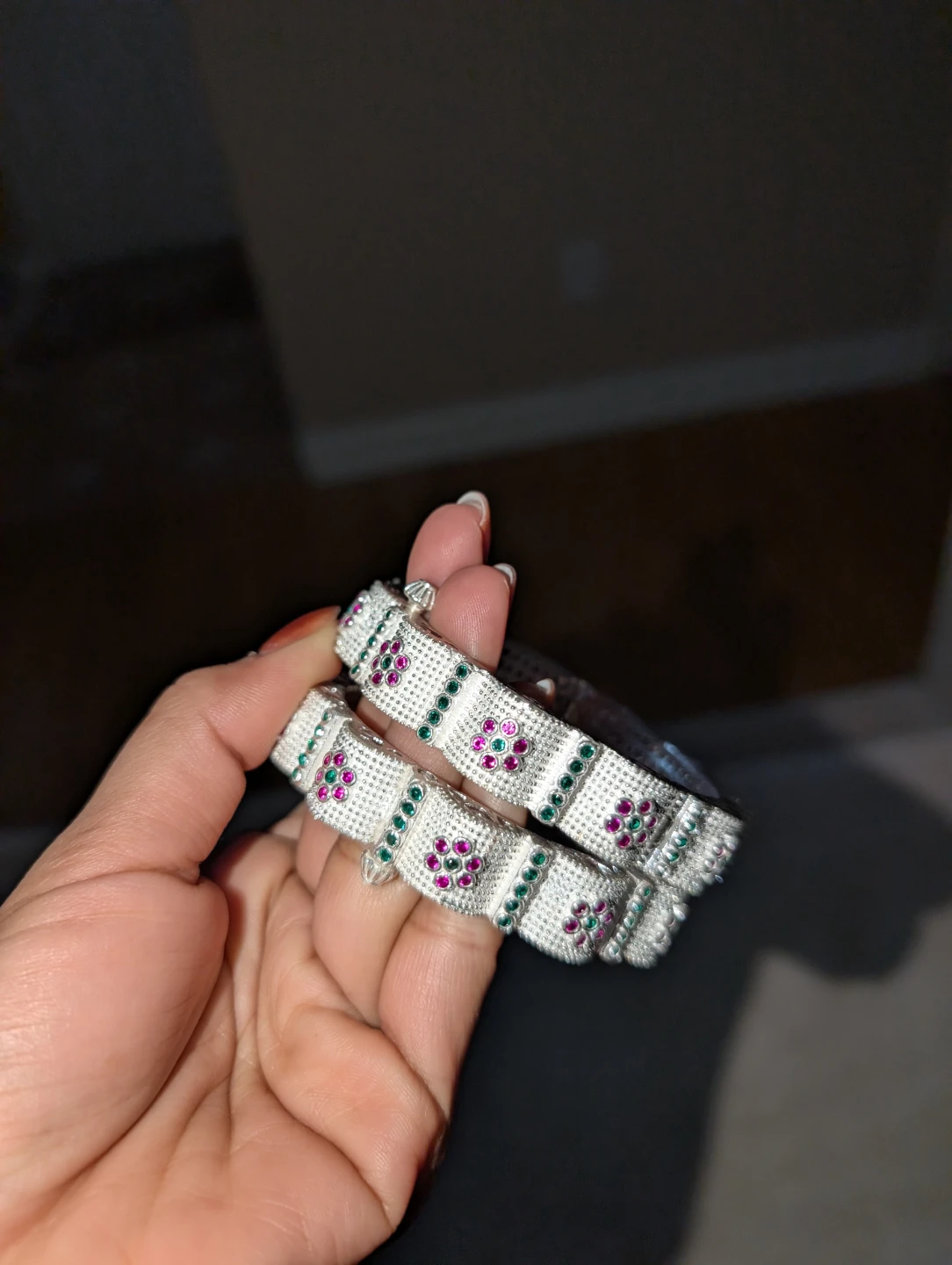 Pure Silver Banjara Bangles Set – Handmade from Rajasthan - photo 5