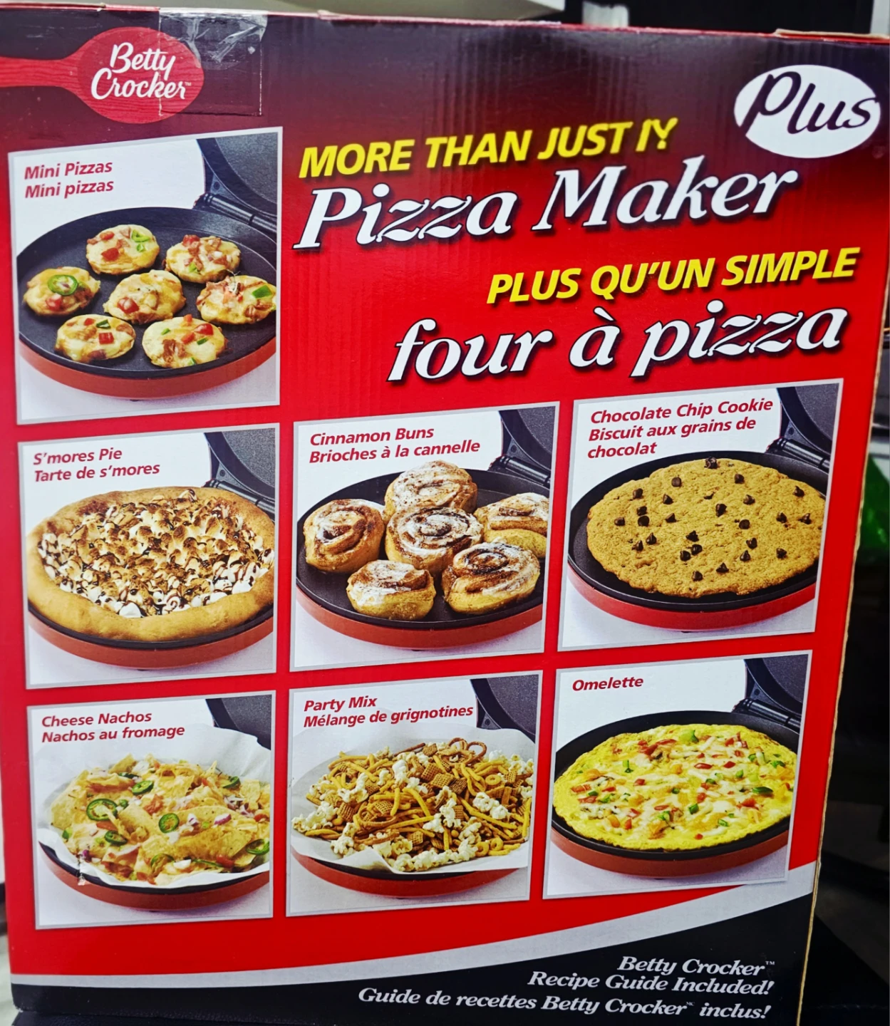 Betty Crocker Pizza Maker Plus - Like New! - photo 2