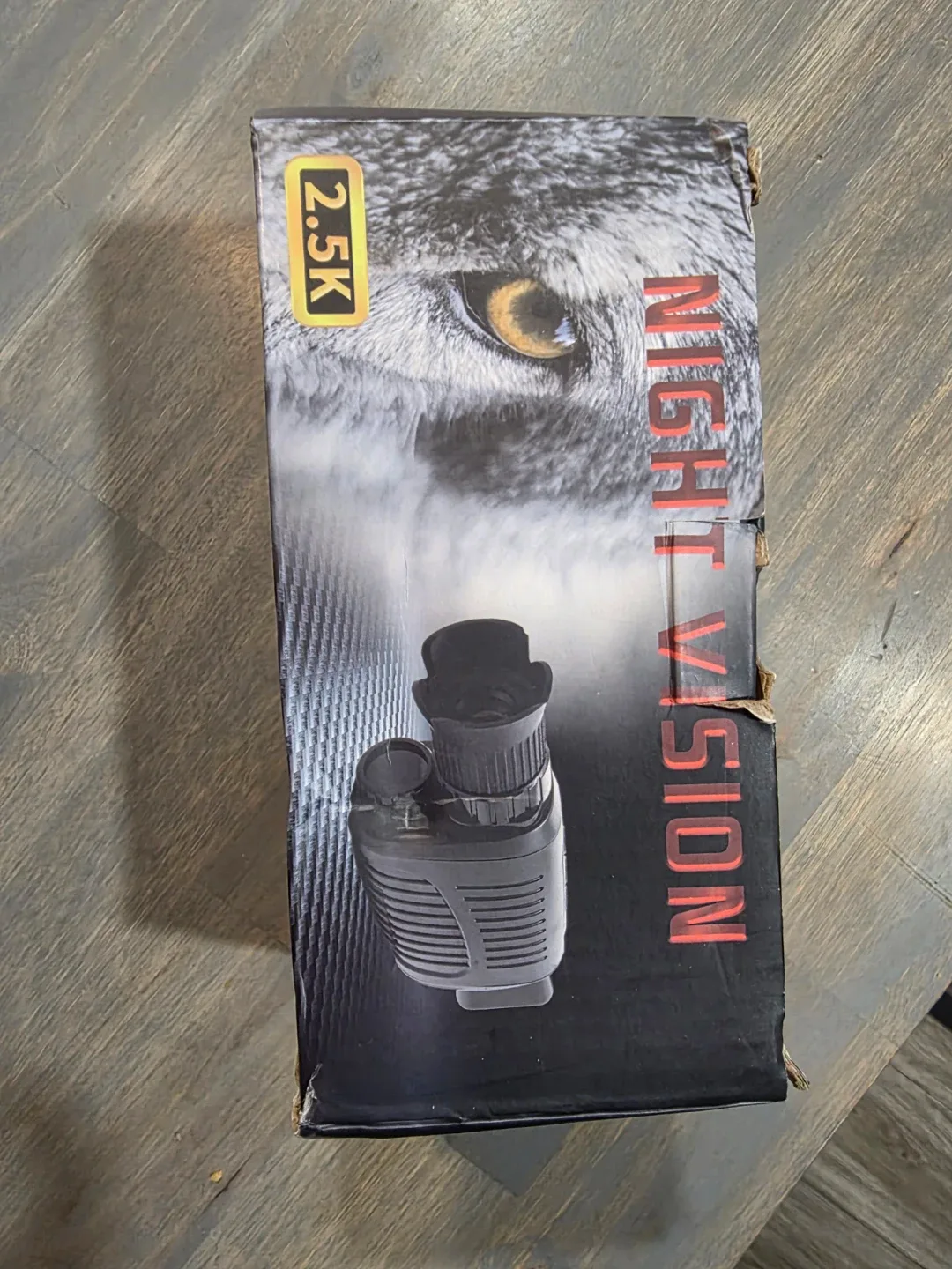 2.5K HD Night Vision Monocular with 32GB memory card