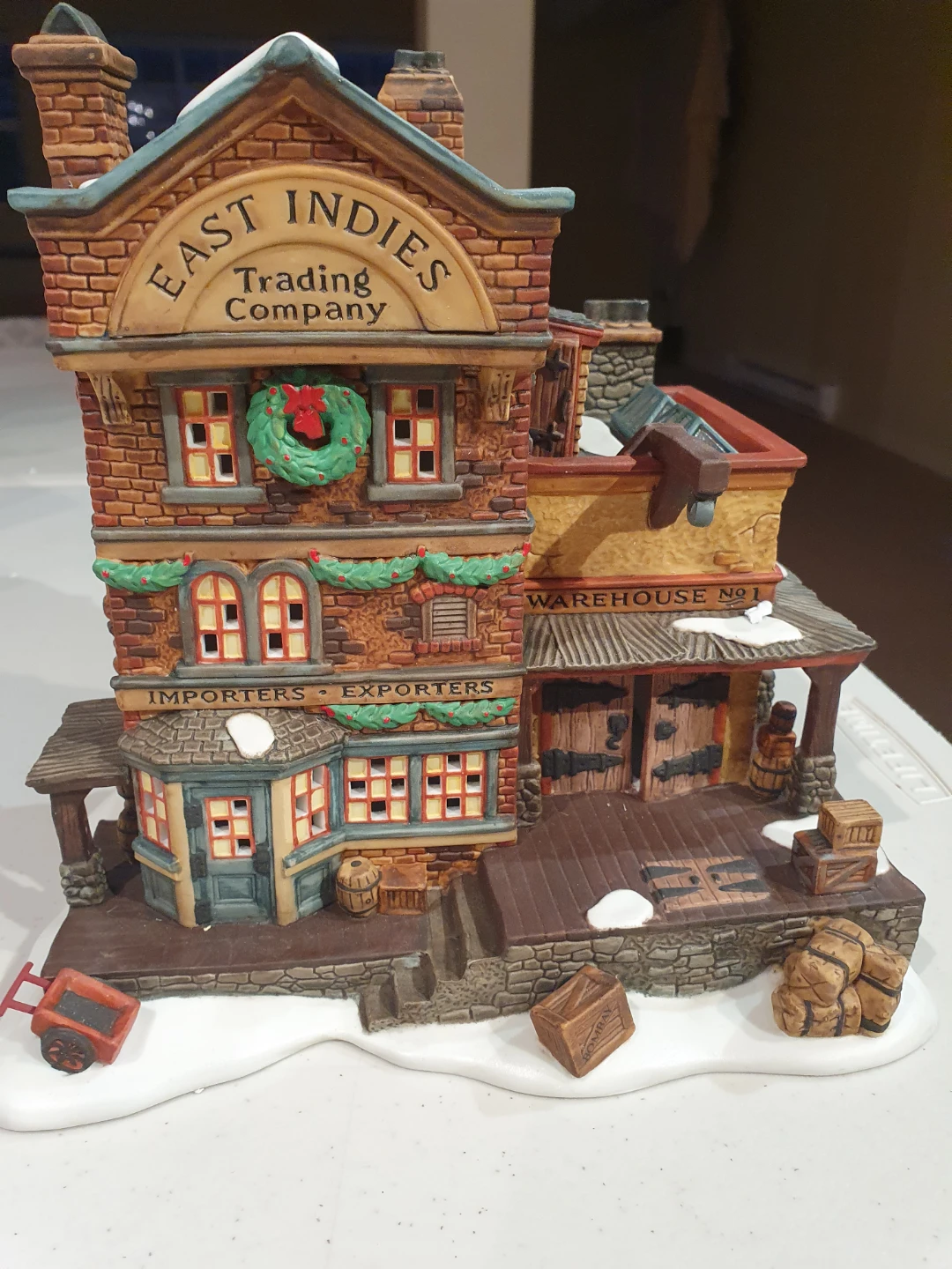 East Indies Trading Company Village Display