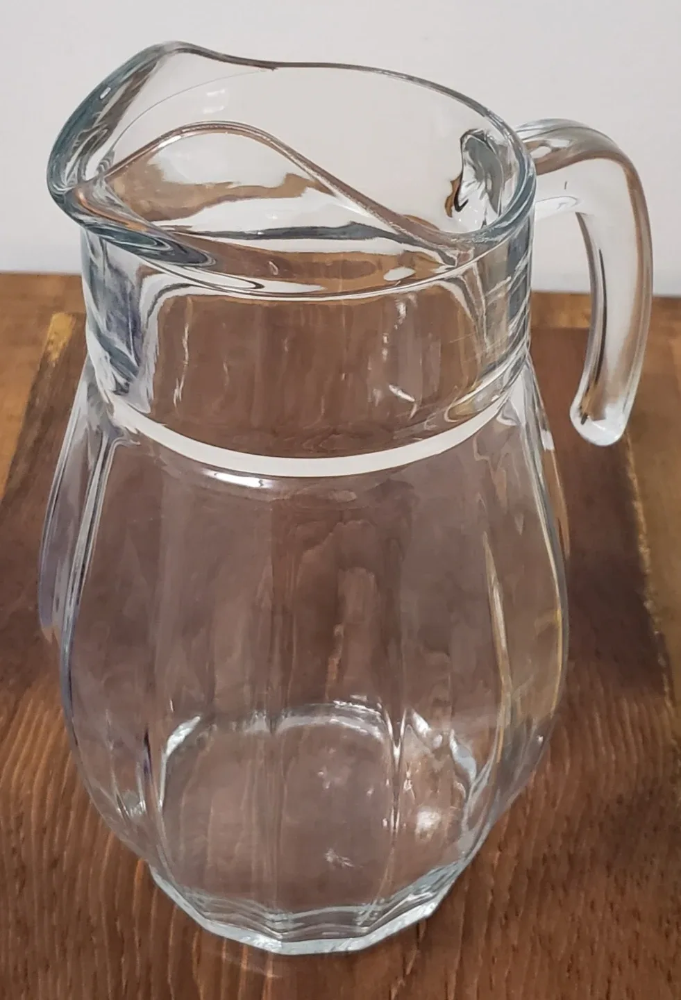 Glass Pitcher