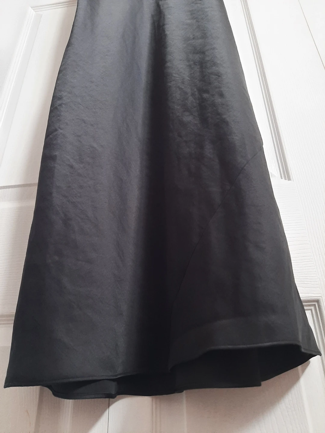 Aritzia Wifred Black Slip Dress - photo 3