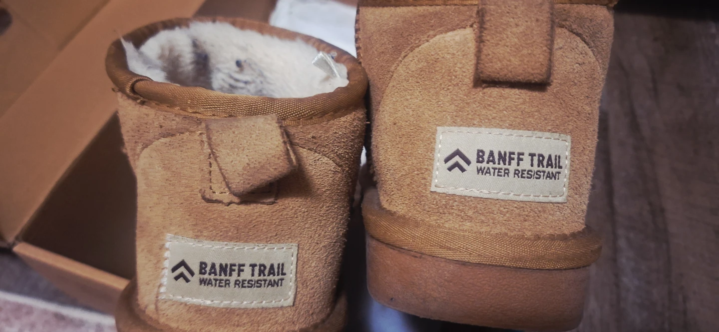 SIZE 8 WOMEN Banff Trail Water Resistant Ankle Boots - photo 2