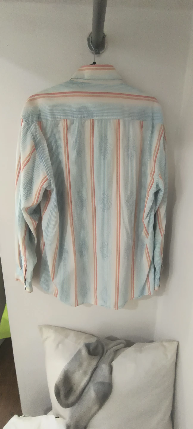 Britches Striped Button-Down Shirt XL - photo 3