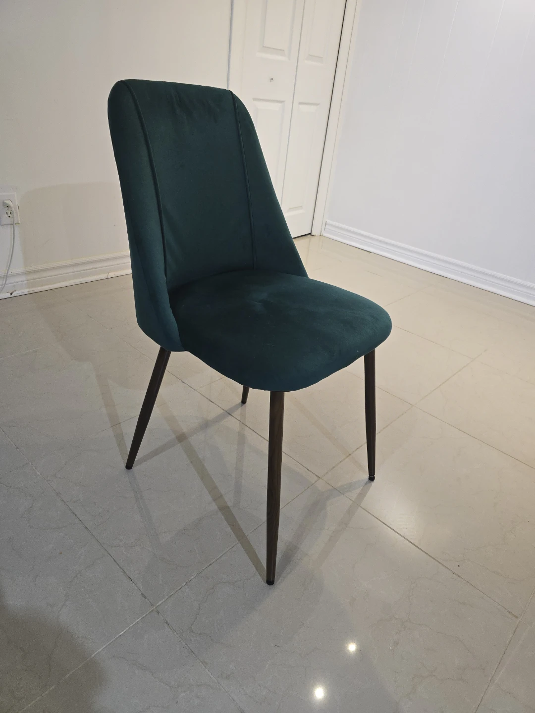 Green Velvet Dining Chair set of 4