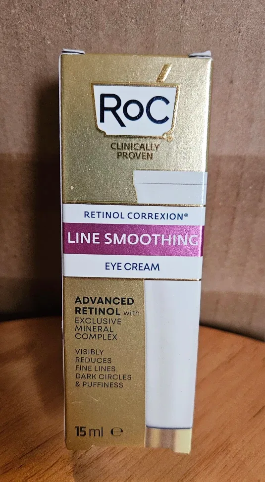 RoC Retinol Correxion Line Smoothing Eye Cream