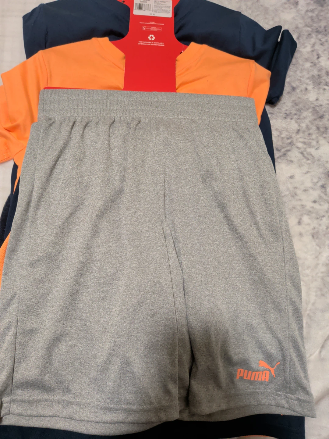 Puma Boys' 4-Piece Set - Size 8 - photo 4