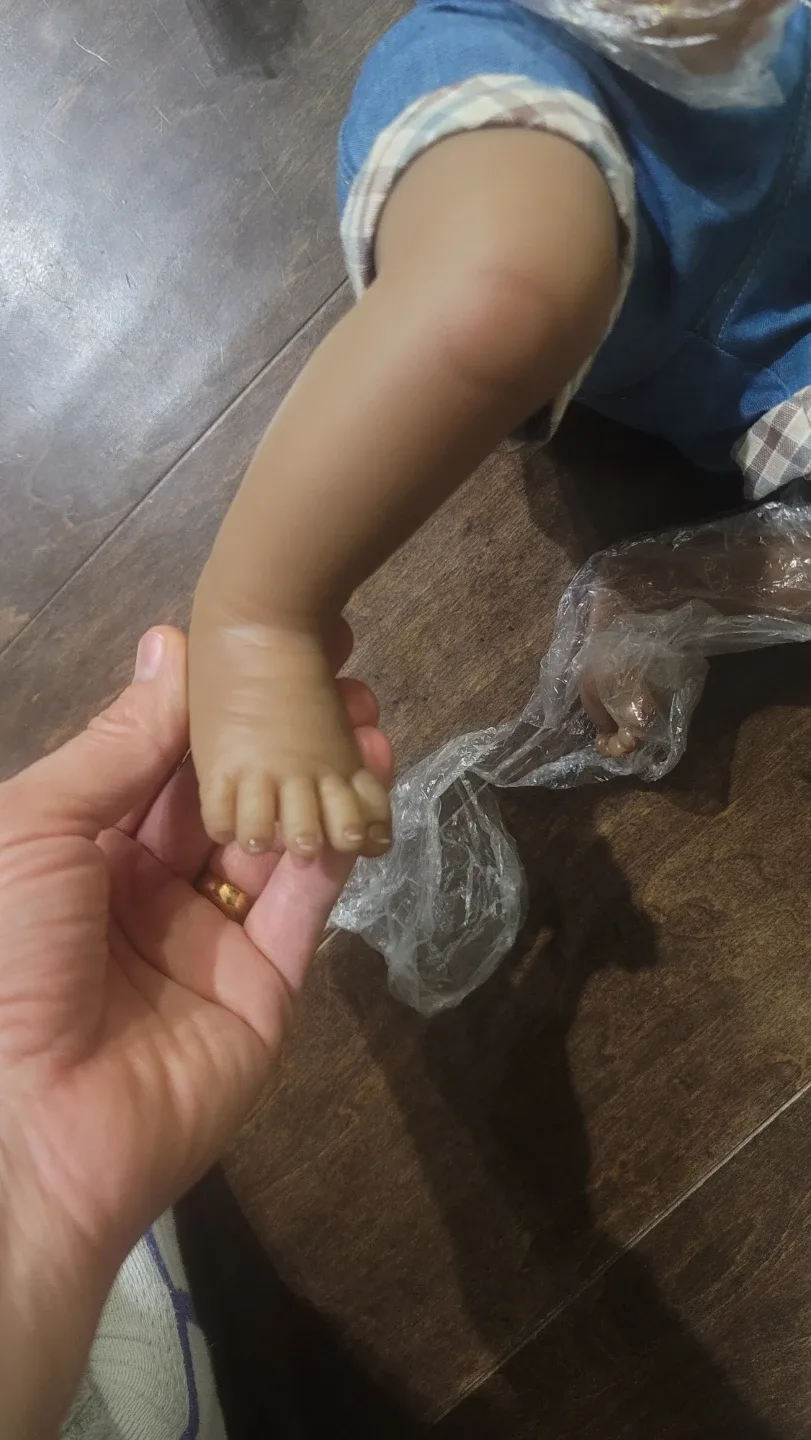 Reborn Baby Doll (new never used) image indicator(7)