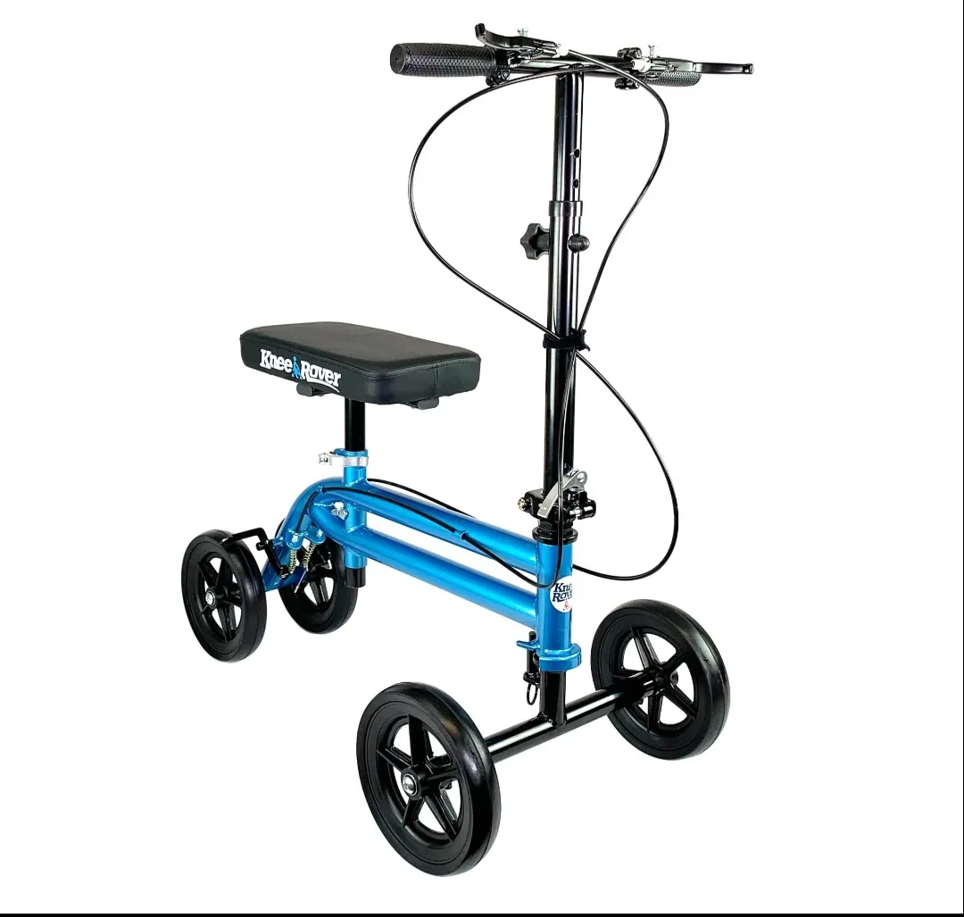 KneeRover Knee Walker - Blue
