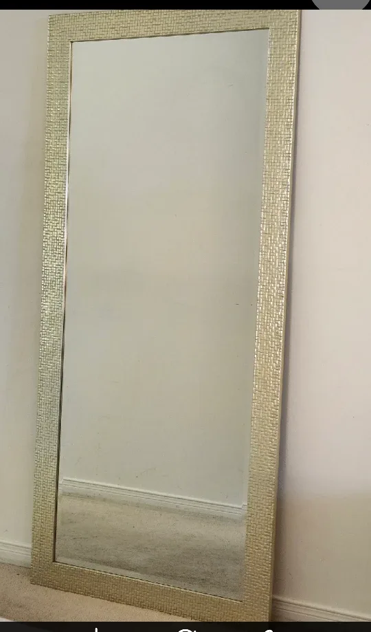 New Full Length Mirror with Mosaic Frame