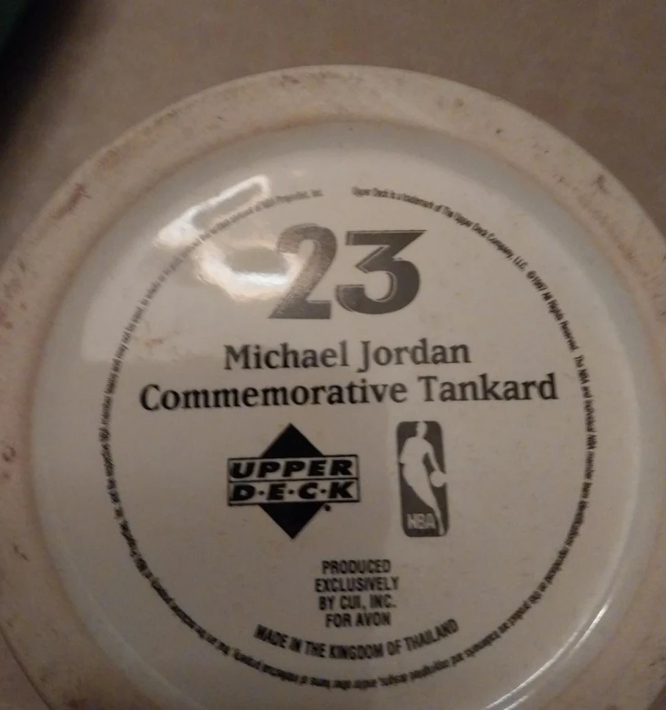 Michael Jordan Commemorative Tankard - photo 2