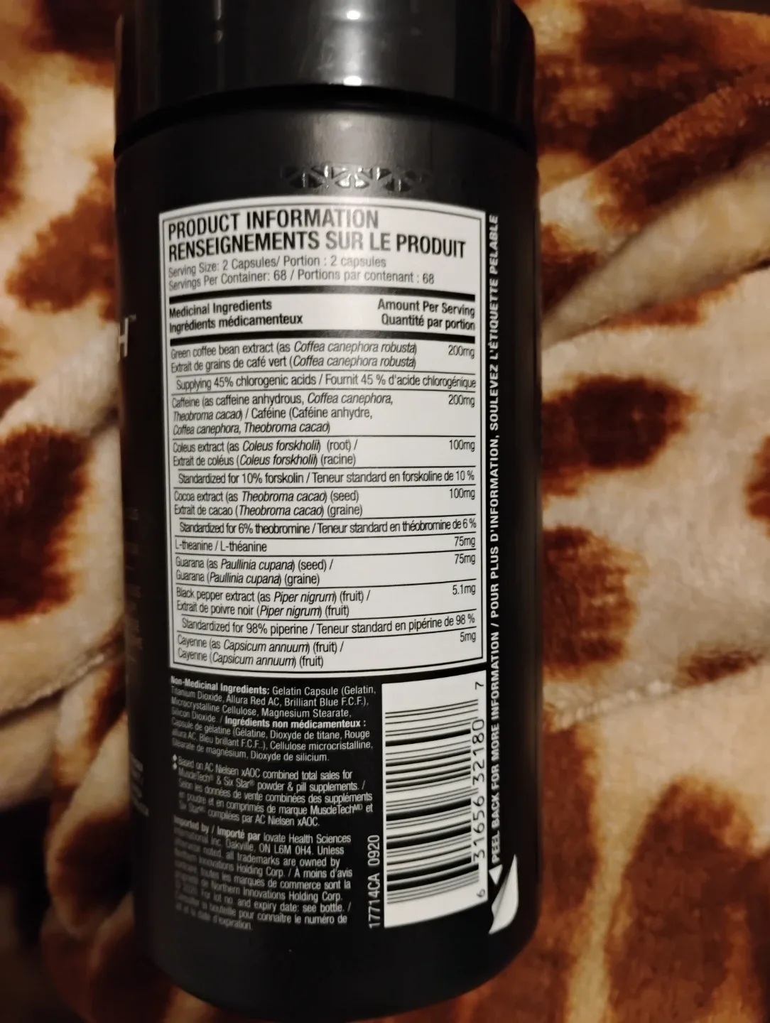 Muscletech Hydroxycut Hardcore Elite - Weight Management image indicator(3)