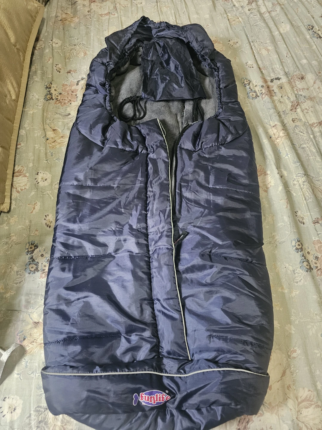 Funlife Baby Stroller Sleeping Bag - Blue - photo 3