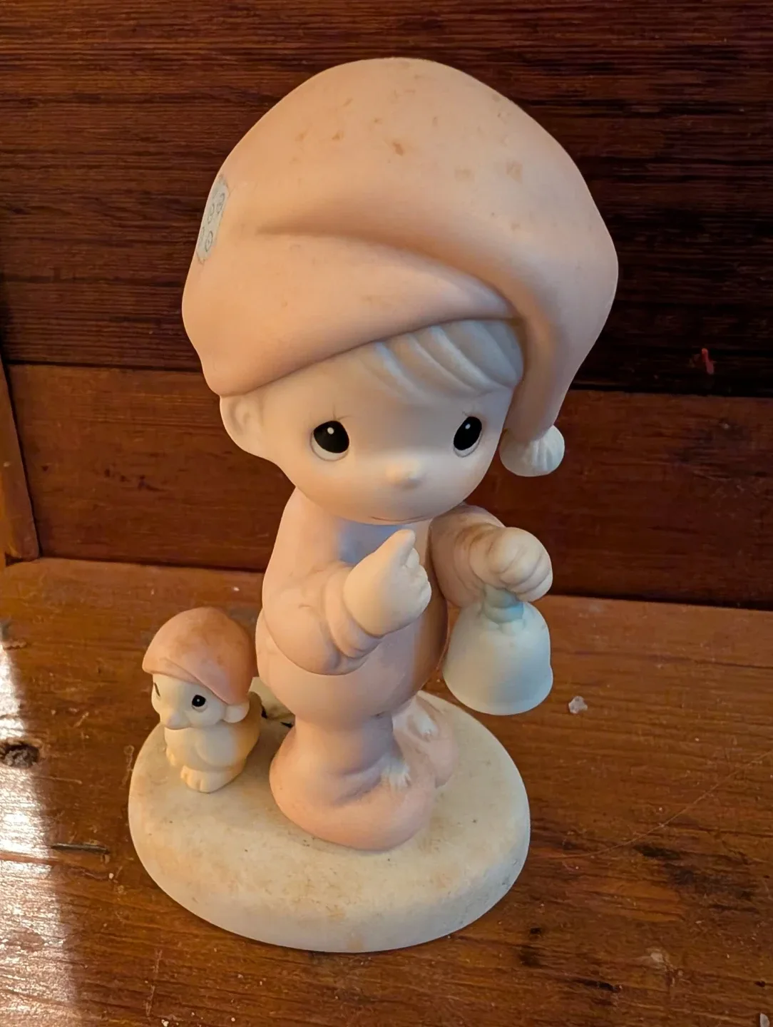 Precious Moments “A Special Chime For Jesus” Figurine