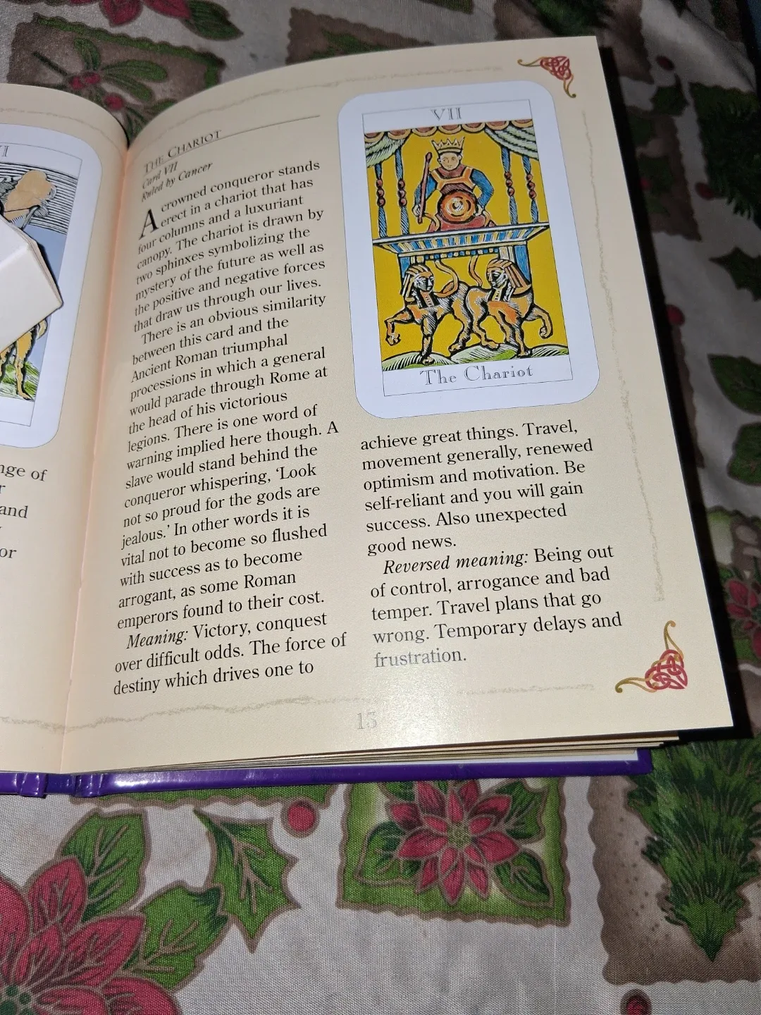 Tarot Card Deck with Guidebook image indicator(4)