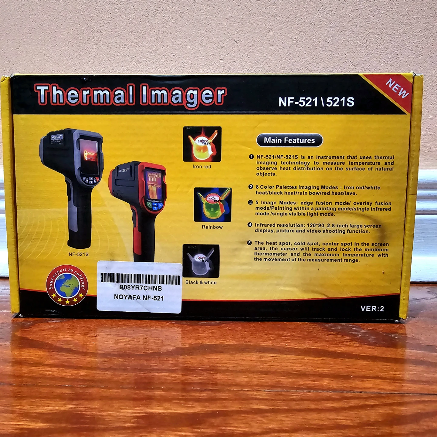 Noyafa NF-521 Infrared Thermal Imager