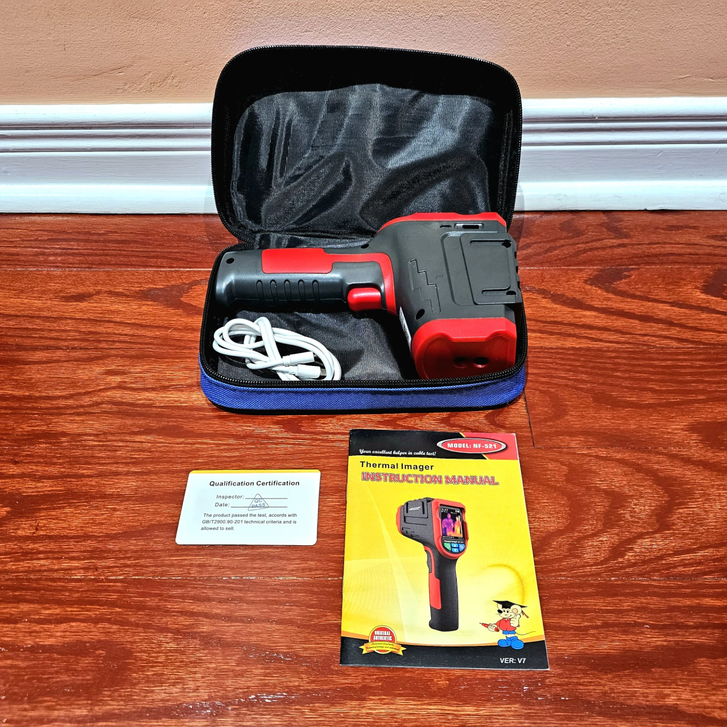 Noyafa NF-521 Infrared Thermal Imager - photo 2