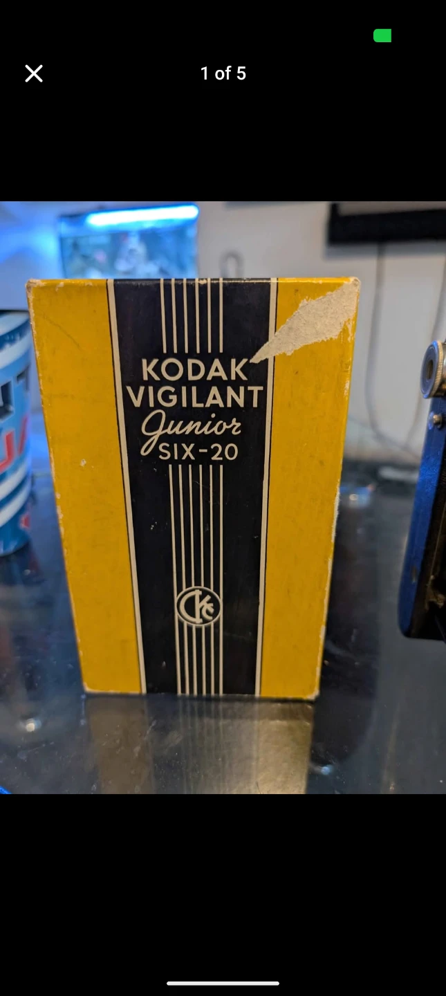 Kodak Vigilant Junior SIX-20 Camera