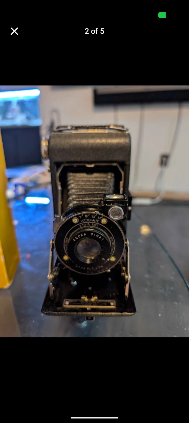 Kodak Vigilant Junior SIX-20 Camera - photo 2