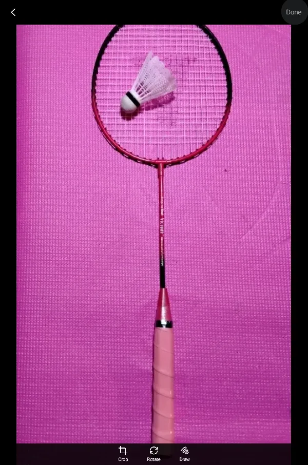 Victory Badminton Racket & Shuttlecock