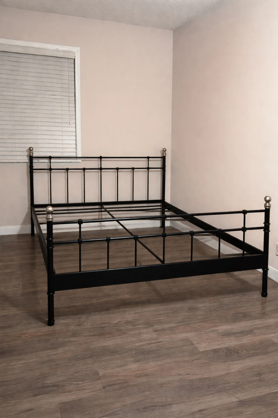 Black Metal Bed Frame