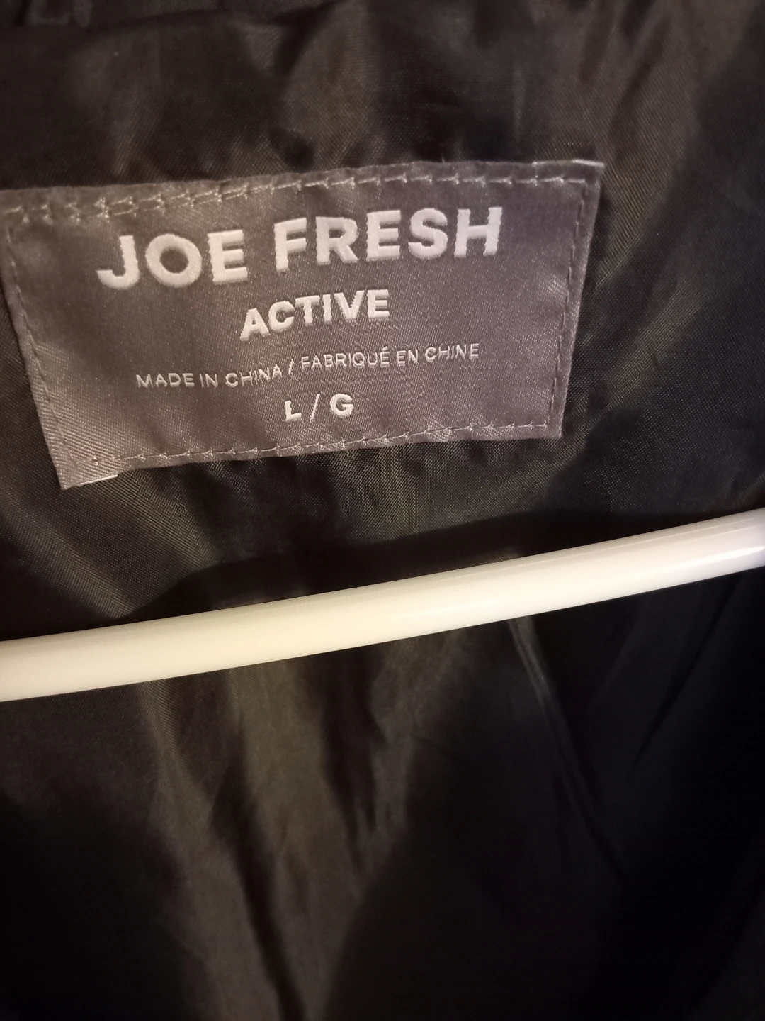 Joe Fresh Active Grey Jacket - Size L - photo 3