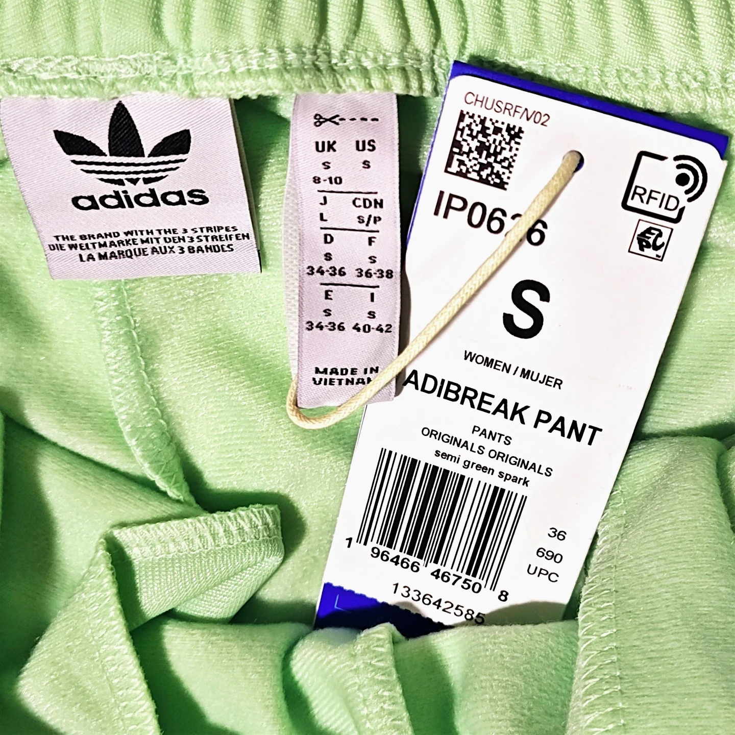 NWT 🚺 S US — adidas Adibreak Track Pants - photo 3
