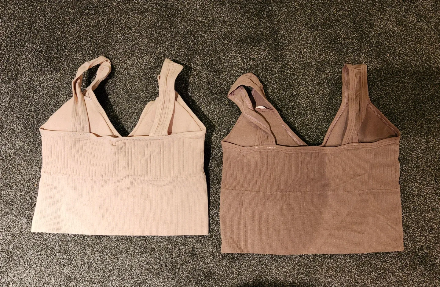 Two Bralettes - Beige & Brown image indicator(2)