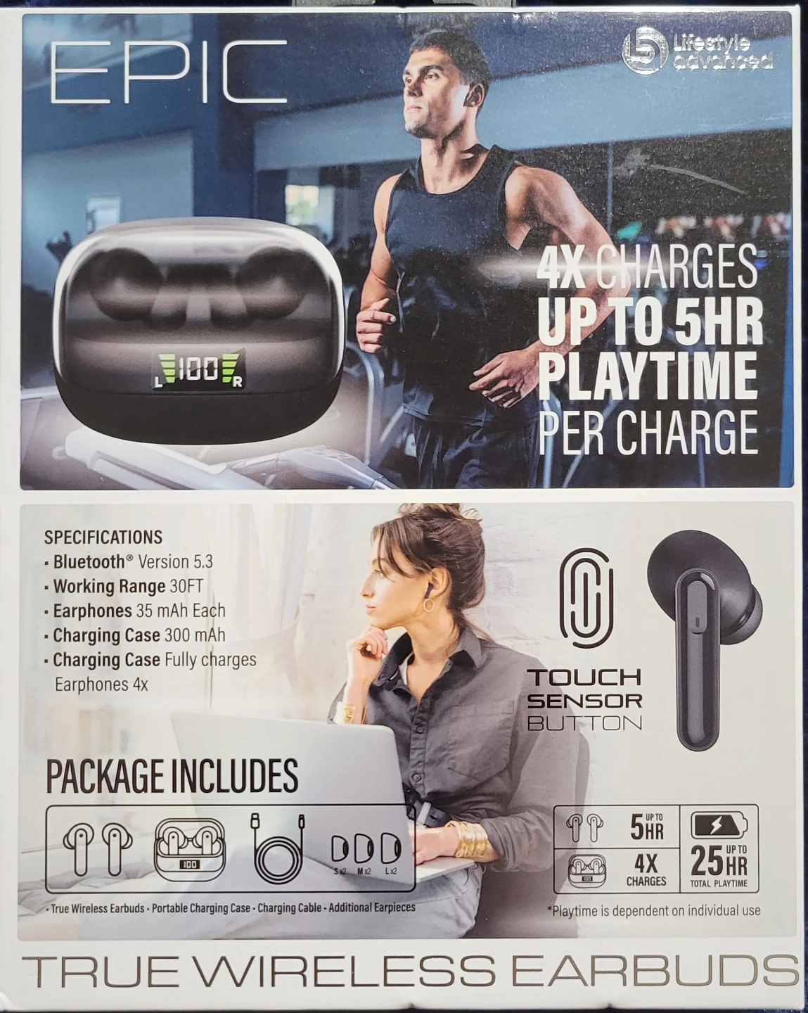 New EPIC True Wireless Earbuds - photo 3