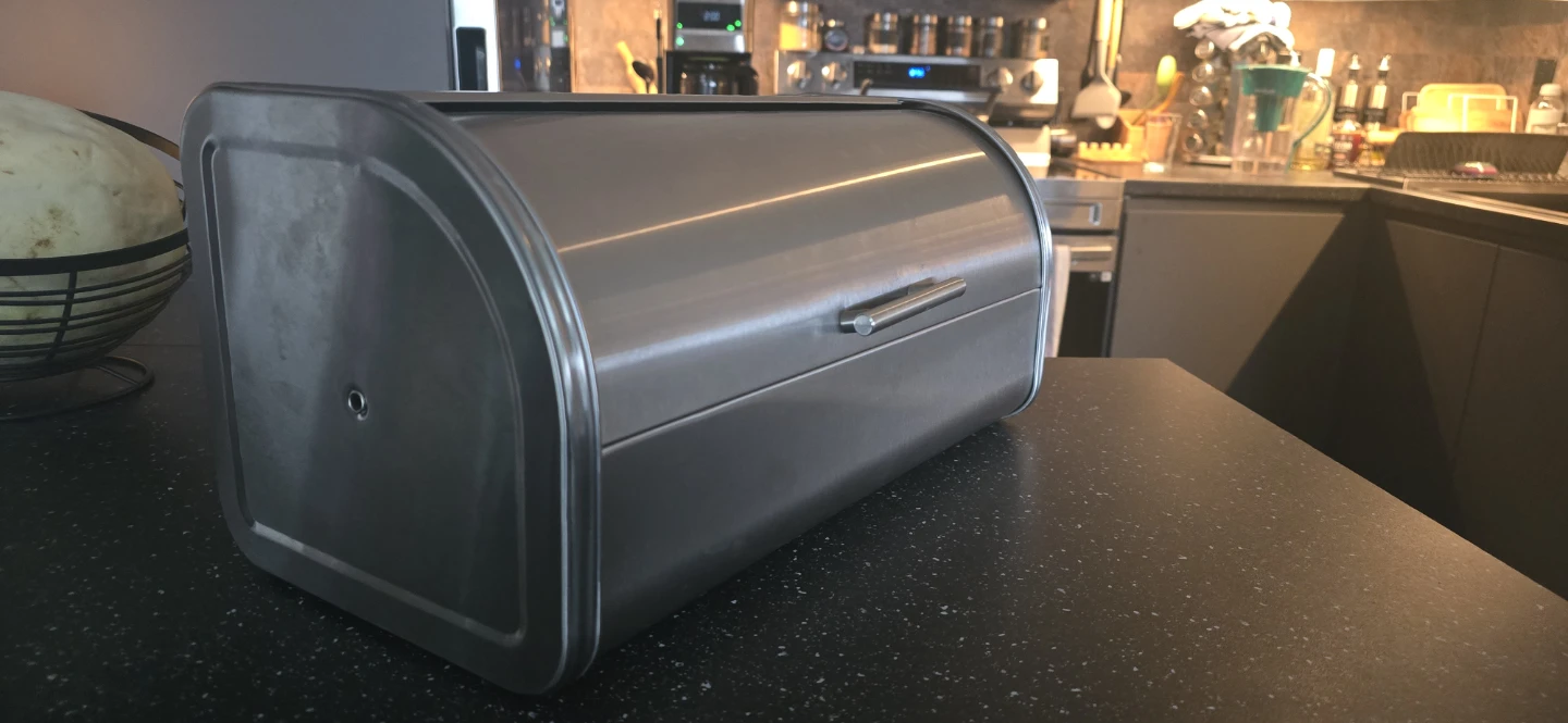 Stainless Steel Bread Box