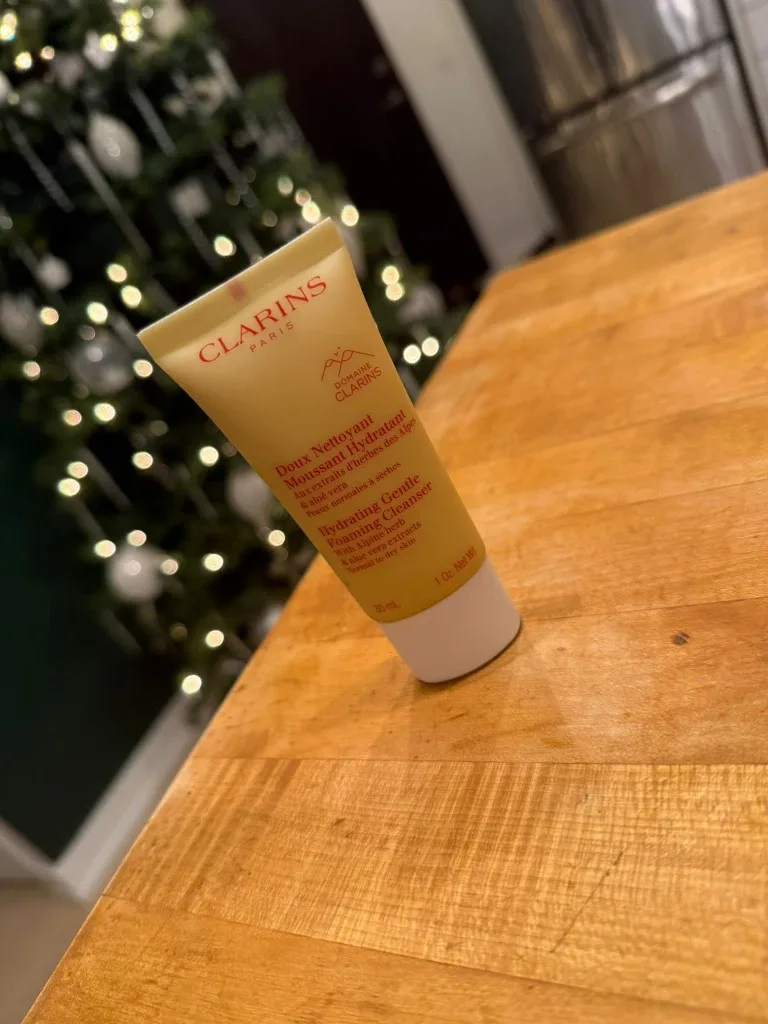 Clarins Doux Nettoyant Hydratant 30ml #cleanout