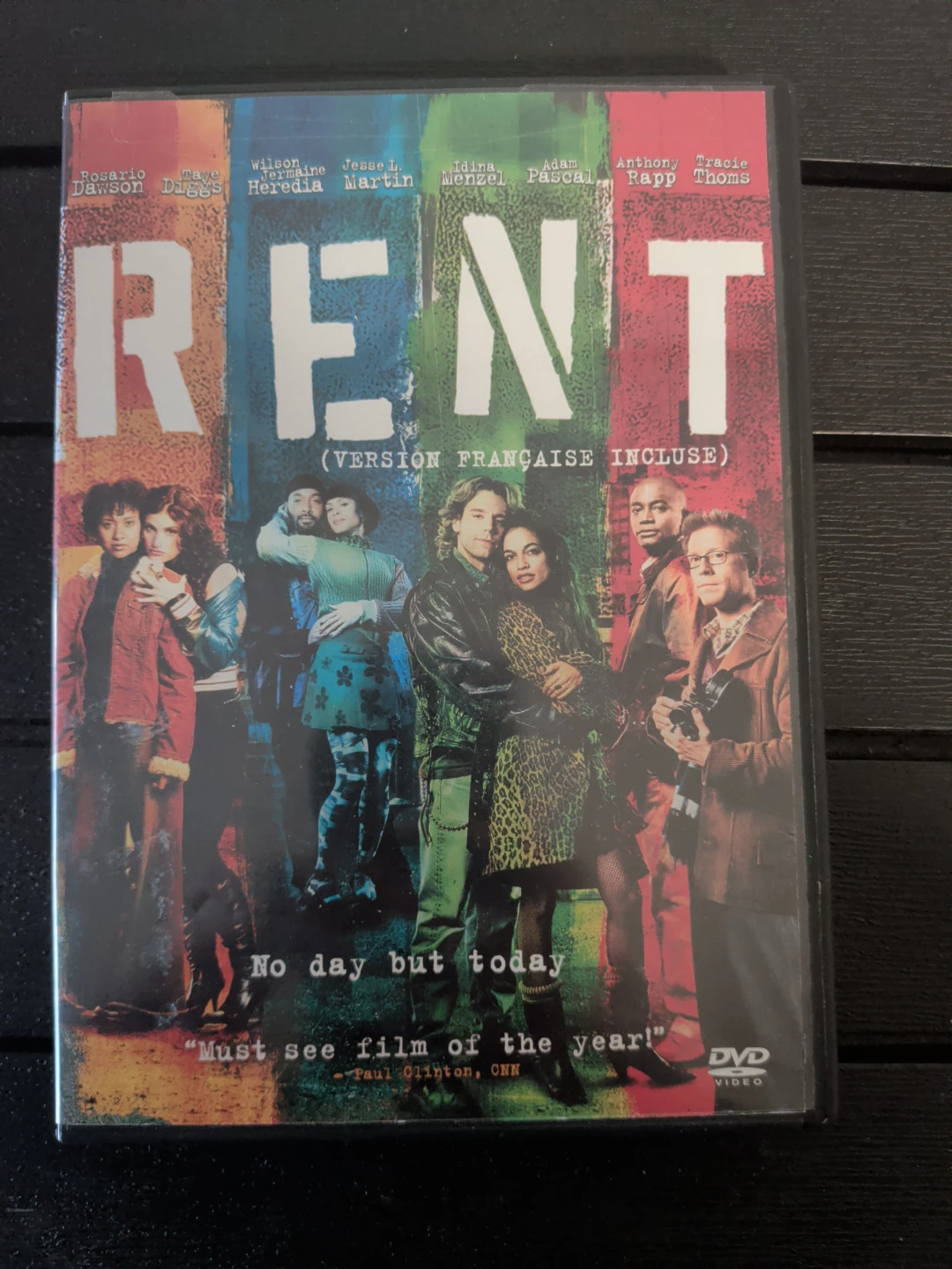 RENT DVD (Version Française Incluse)
