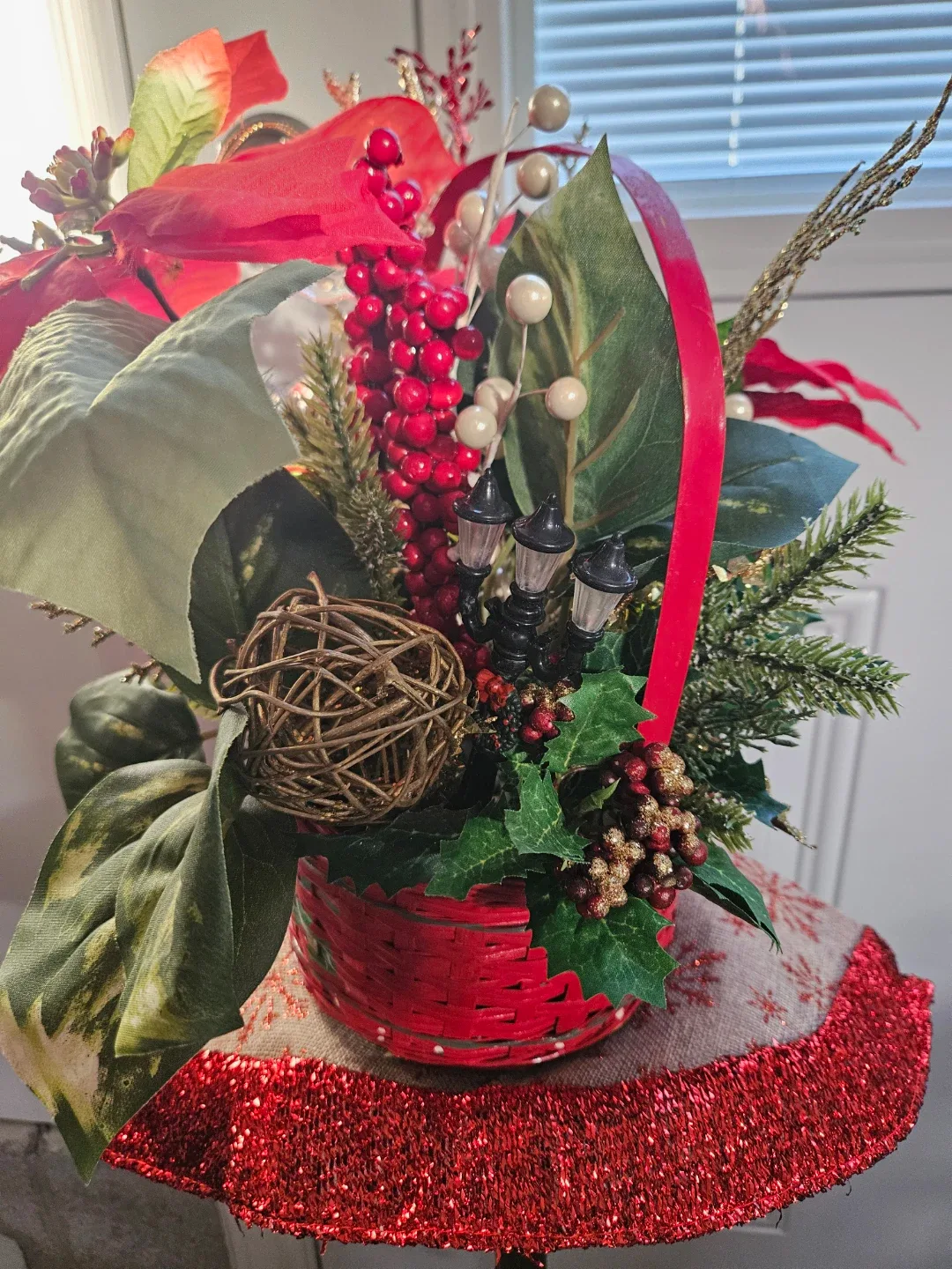 Christmas Floral Arrangement