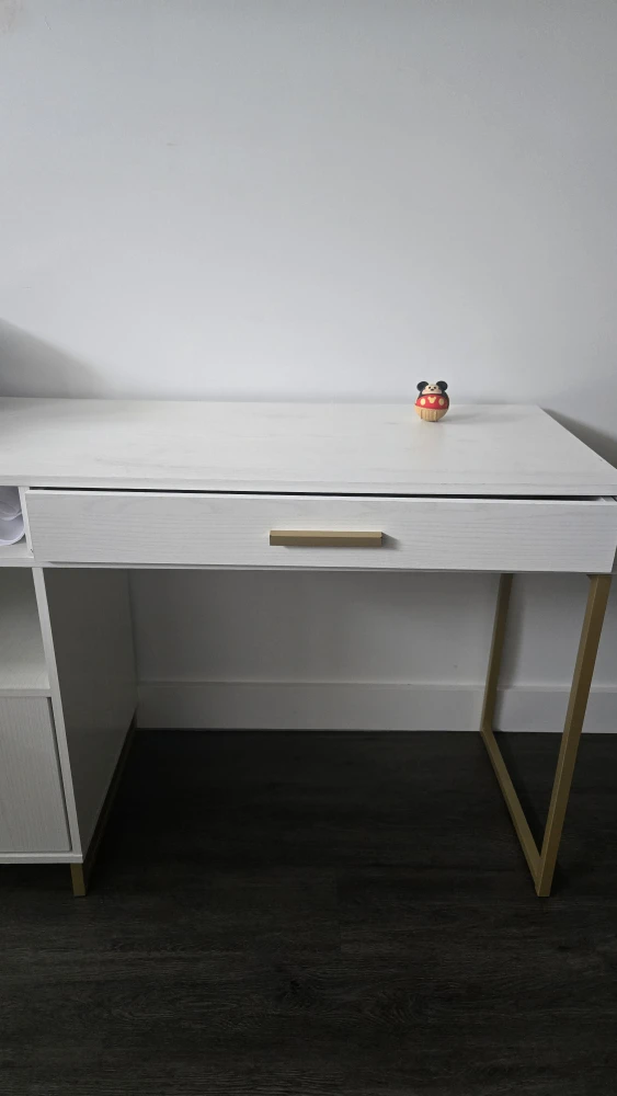 White work Desk - photo 3
