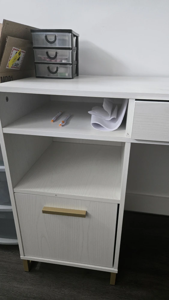 White work Desk - photo 4