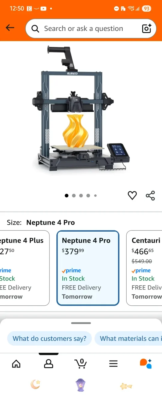 ELEGOO Neptune 4 Pro 3D Printer image indicator(4)