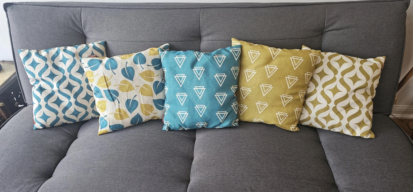 Assorted Decorative Throw Pillows - photo 2