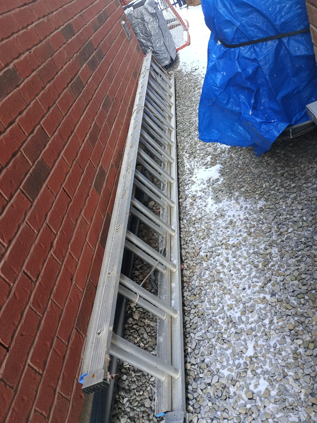 Aluminum Ladder 26'