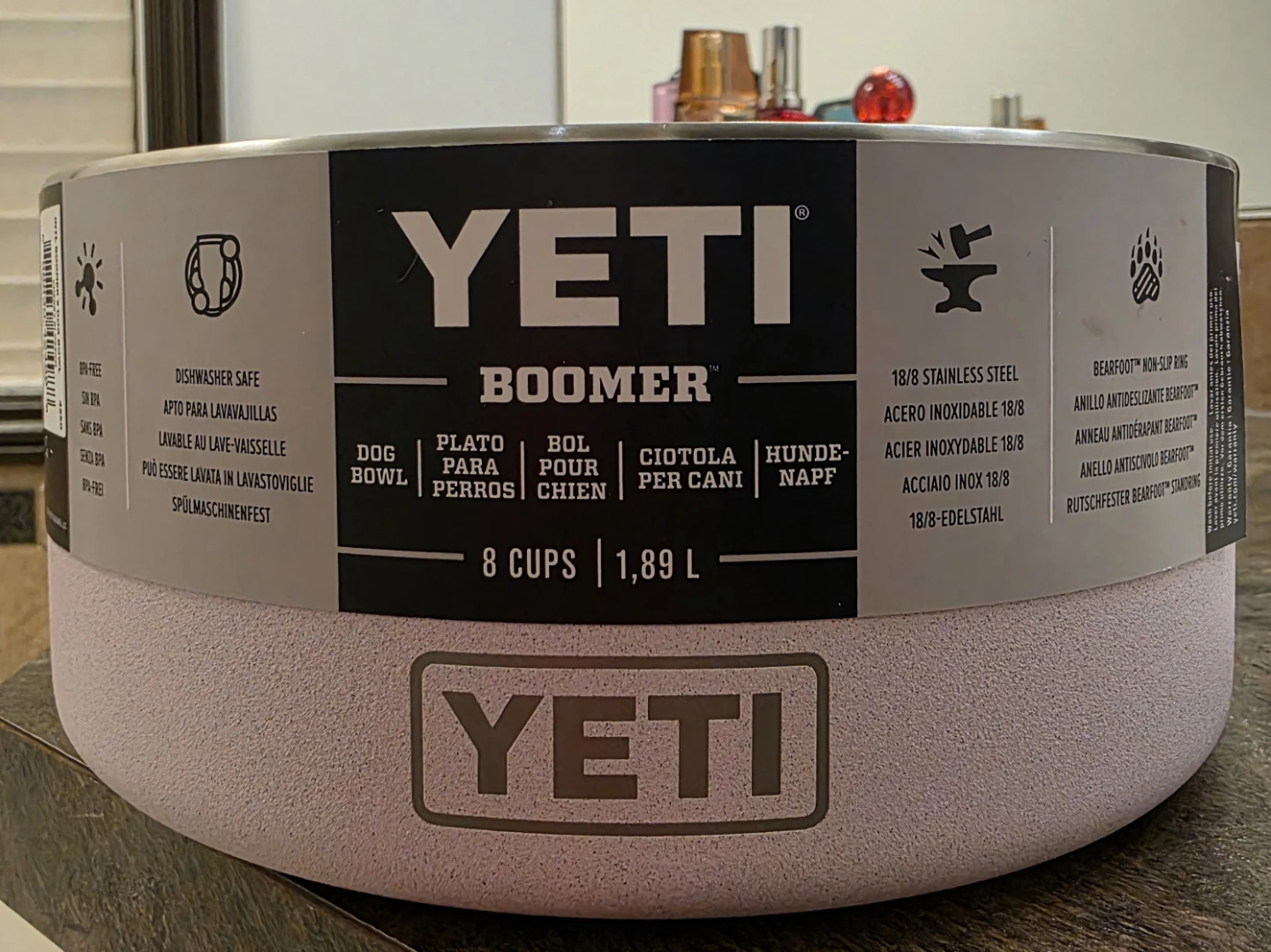 YETI Boomer 8 Dog Bowl