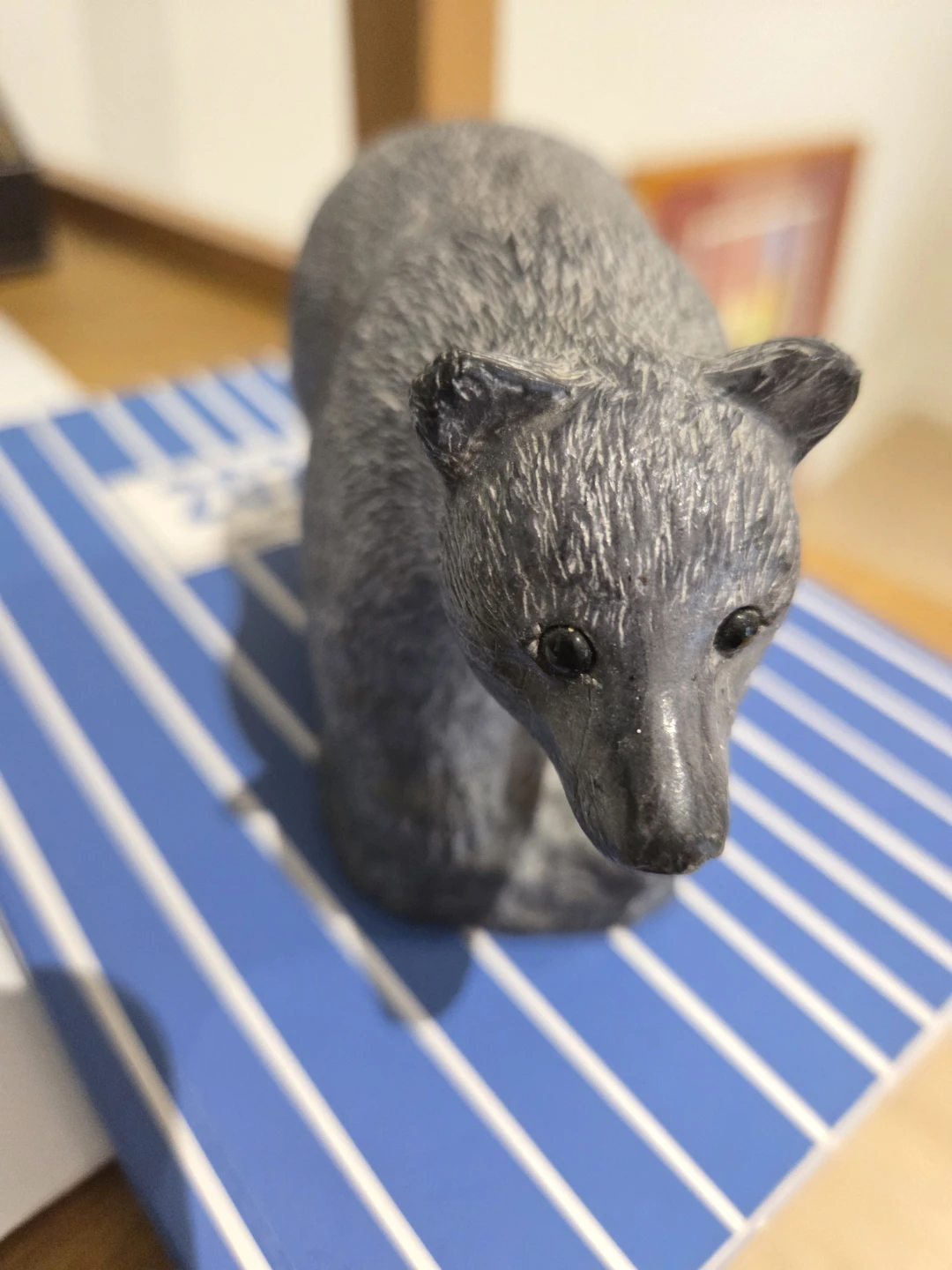 The Wolf Sculptors Bear Figurine