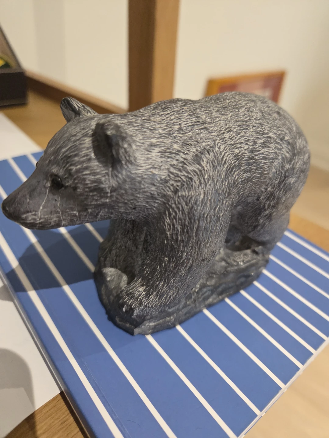 The Wolf Sculptors Bear Figurine - photo 2