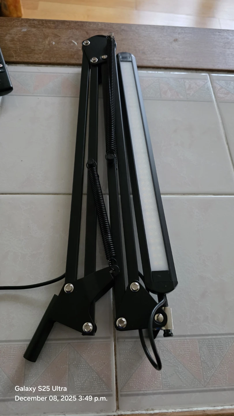 LED Desk Lamp with Clamp - photo 3