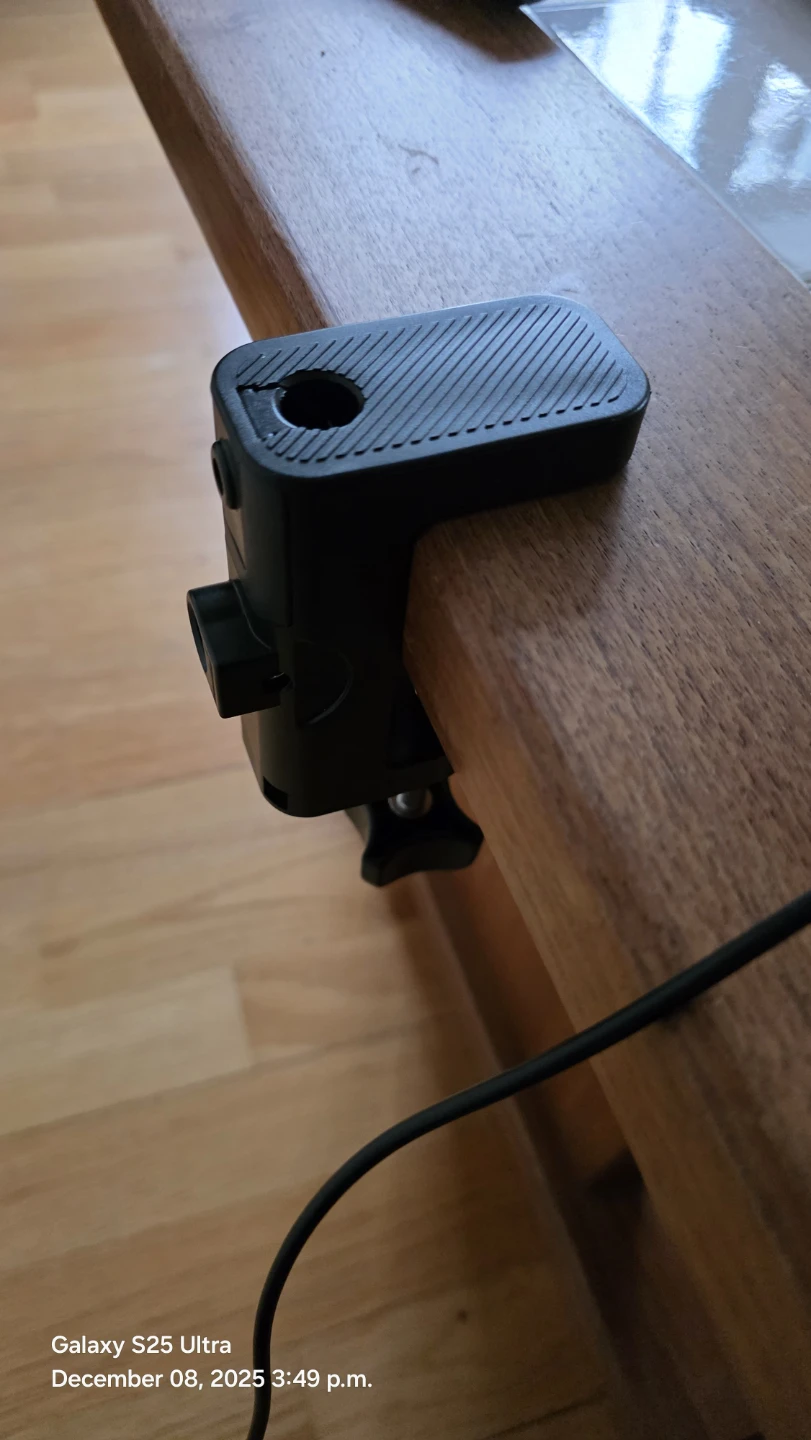 LED Desk Lamp with Clamp - photo 4